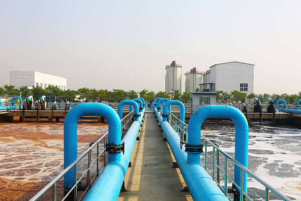 water treatment tank