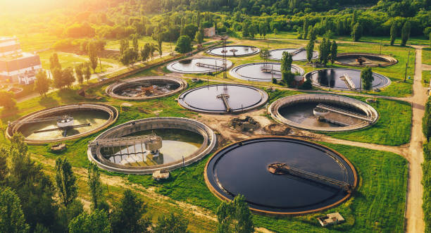 wastewater treatment plant