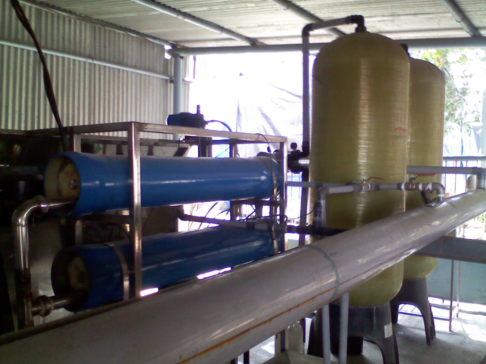 industrial ro plant